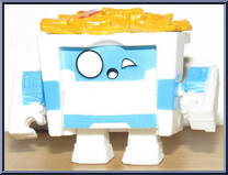 Nacho Problem from Transformers - BotBots - Series 2 - Greaser Gang manufactured by Hasbro [Loose]