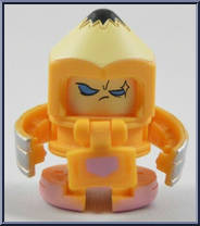 Point Dexter from Transformers - BotBots - Series 1 - Backpack Bunch manufactured by Hasbro [Loose]