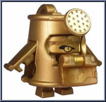 Pour Gold Action Figure