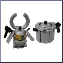 Pressure Punk from Transformers - BotBots - Series 4 - Home Rangers manufactured by Hasbro [Loose]