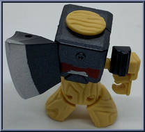 Rusty Von Cleave from Transformers - BotBots - Series 4 - Wilderness Troop manufactured by Hasbro [Loose]