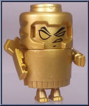 SPF Gold Action Figure