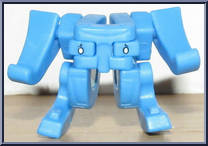 Sandy Shades from Transformers - BotBots - Series 5 - Frequent Flyers manufactured by Hasbro [Loose]