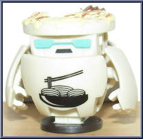 Slurp-A-Derp from Transformers - BotBots - Series 5 - Hibotchi Heats manufactured by Hasbro [Loose]