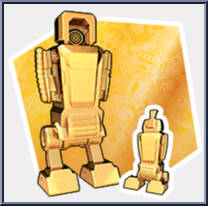 Sparklin' Gold Action Figure
