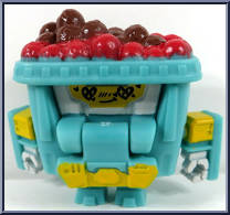 Swoonberry from Transformers - BotBots - Series 3 - Sugar Shocks manufactured by Hasbro [Loose]
