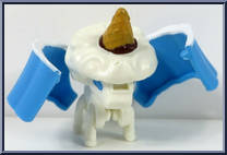 Unilla Icequeencone from Transformers - BotBots - Series 1 - Sugar Shocks manufactured by Hasbro [Loose]