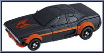 Hot Rod from Transformers - Bumblebee - Power Series manufactured by Hasbro [Loose]
