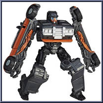 Hot Rod from Transformers - Bumblebee - Speed Series manufactured by Hasbro [Loose]