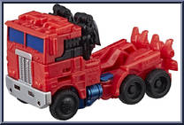 Optimus Prime from Transformers - Bumblebee - Speed Series manufactured by Hasbro [Loose]