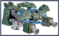 Iaconus from Transformers - Bumblebee Cyberverse Adventures - Ultimate manufactured by Hasbro [Loose]