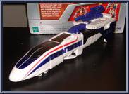 Astrotrain from Transformers - Classics - Deluxe manufactured by Hasbro [Loose]