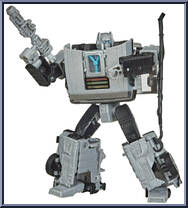 Gigawatt from Transformers - Collaborative - Back to the Future manufactured by Hasbro [Loose]