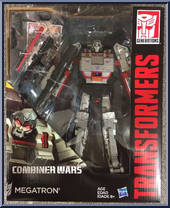 Megatron from Transformers - Combiner Wars - Leader Class manufactured by Hasbro [Front]