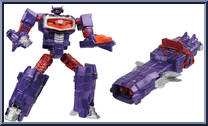 Shockwave Action Figure