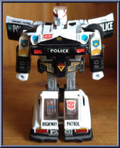 Prowl (Autobot) from Transformers - Commemorative - Series  4 manufactured by Hasbro [Loose]
