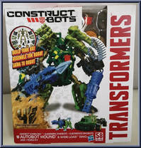 Hound & Wide Load Action Figure