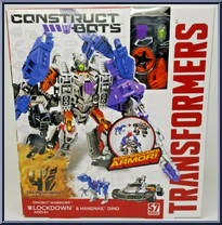 Lockdown & Hangnail Action Figure