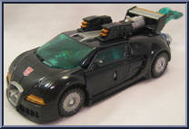 Crosswise Action Figure