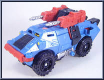 Cybertron Defense Hot Shot Action Figure