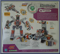 Dark Scorponok from Transformers - Cybertron - Ultra Class manufactured by Hasbro [Back]