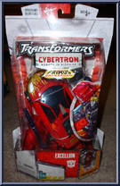 Excellion Action Figure