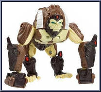 Optimus Prime (Jungle Planet) Action Figure