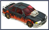 Runamuck Action Figure