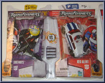 Sideways vs. Red Alert Action Figure