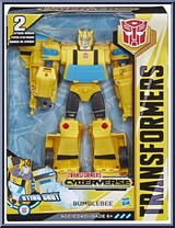 Bumblebee from Transformers - Cyberverse - Ultimate Class manufactured by Hasbro [Front]