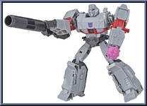 Megatron from Transformers - Cyberverse - Warrior Class manufactured by Hasbro [Loose]