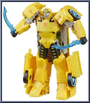 Bumblebee from Transformers - Cyberverse - Battle for Cybertron - Ultra Class manufactured by Hasbro [Loose]