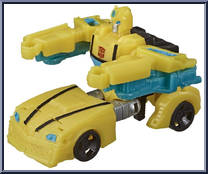 Bumblebee from Transformers - Cyberverse - Power of the Spark - Scout Class manufactured by Hasbro [Loose]