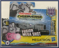 Megatron (Fusion Mega Shot) Action Figure