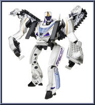 Sergeant Chaos / Icepick from Transformers - Dark of the Moon - Mechtech Human Alliance manufactured by Hasbro [Loose]