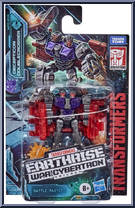 Doublecrosser from Transformers - Earthrise War for Cybertron - Battle Masters manufactured by Takara [Front]