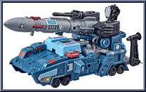 Doubledealer from Transformers - Earthrise War for Cybertron - Leader Class manufactured by Takara [Loose]