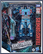 Doubledealer from Transformers - Earthrise War for Cybertron - Leader Class manufactured by Takara [Front]