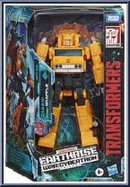 Grapple from Transformers - Earthrise War for Cybertron - Voyager manufactured by Takara [Front]