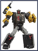 Ironworks from Transformers - Earthrise War for Cybertron - Deluxe Class manufactured by Takara [Loose]