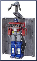 Optimus Prime from Transformers - Earthrise War for Cybertron - Leader Class manufactured by Takara [Loose]
