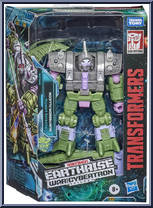 Quintesson Allicon from Transformers - Earthrise War for Cybertron - Deluxe Class manufactured by Takara [Front]
