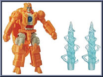 Rung from Transformers - Earthrise War for Cybertron - Battle Masters manufactured by Takara [Loose]