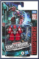 Smashdown from Transformers - Earthrise War for Cybertron - Battle Masters manufactured by Takara [Front]