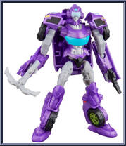 Terran Hashtag from Transformers - EarthSpark - Deluxe manufactured by Hasbro [Loose]