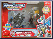 Grimlock & Swoop Action Figure