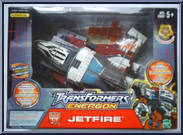 Jetfire from Transformers - Energon - Mega Class manufactured by Hasbro [Front]