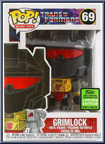 Grimlock from Transformers - Pop! Vinyl Figures manufactured by Funko [Front]