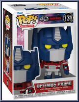 Optimus Prime (Generation 1) from Transformers - 40 Years Pop! manufactured by Funko [Front]
