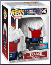 Tracks from Transformers - Pop! Vinyl Figures manufactured by Funko [Front]